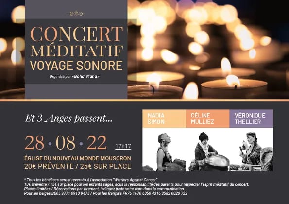 Meditatief Concert Moeskroen - 28/08/2022