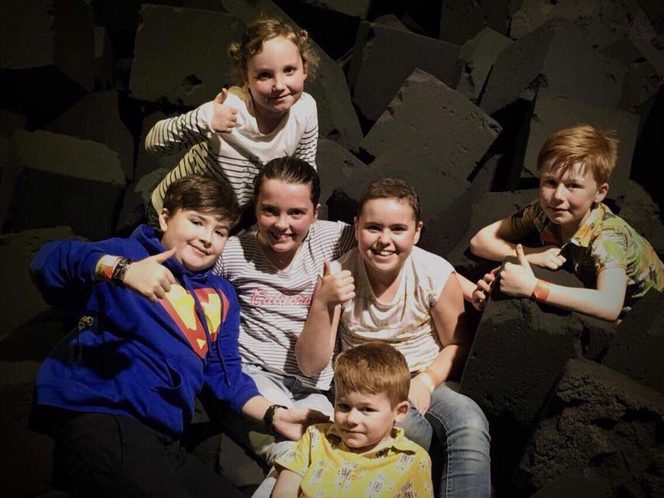 31 maart 2019 - Kids Day @ Hangtime Oostende