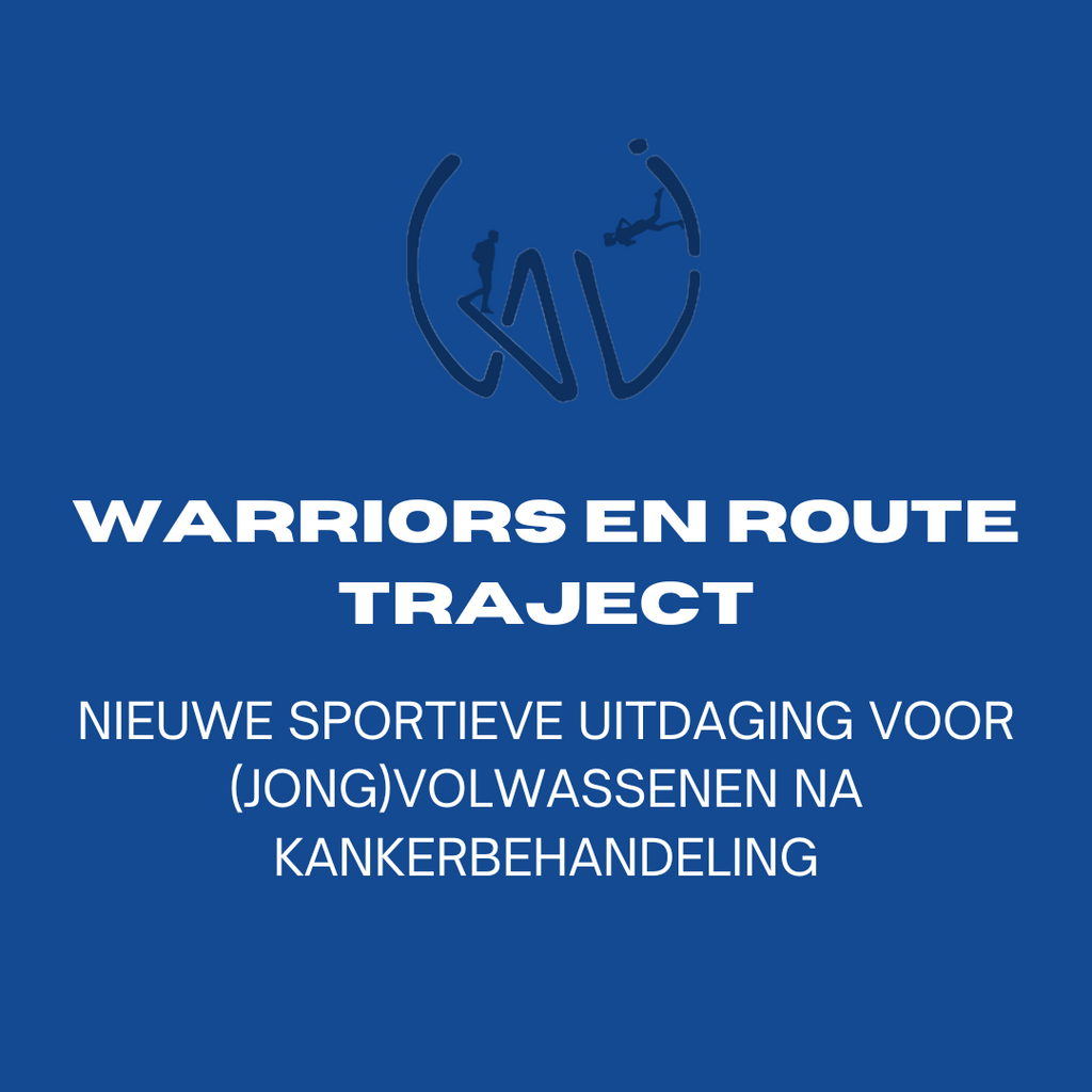 Warriors en route - traject